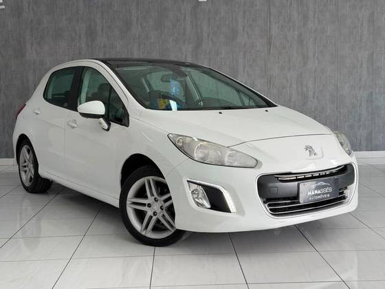PEUGEOT 308 1.6 ACTIVE 16V FLEX 4P MANUAL PEUGEOT 308 1.6 ACTIVE 16V FLEX 4P MANUAL